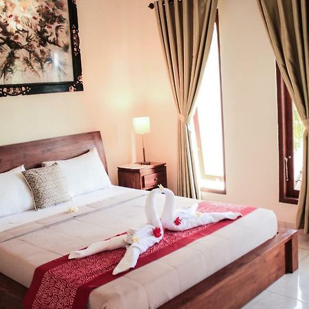 Ancut Sari Hotel Ubud Exterior foto