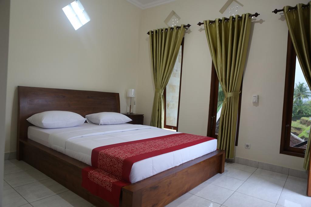 Ancut Sari Hotel Ubud Exterior foto