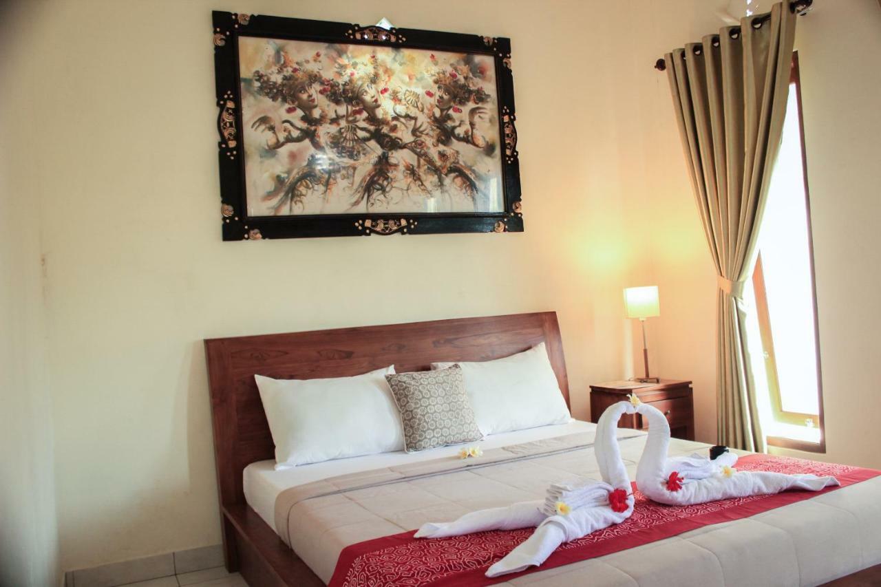 Ancut Sari Hotel Ubud Exterior foto