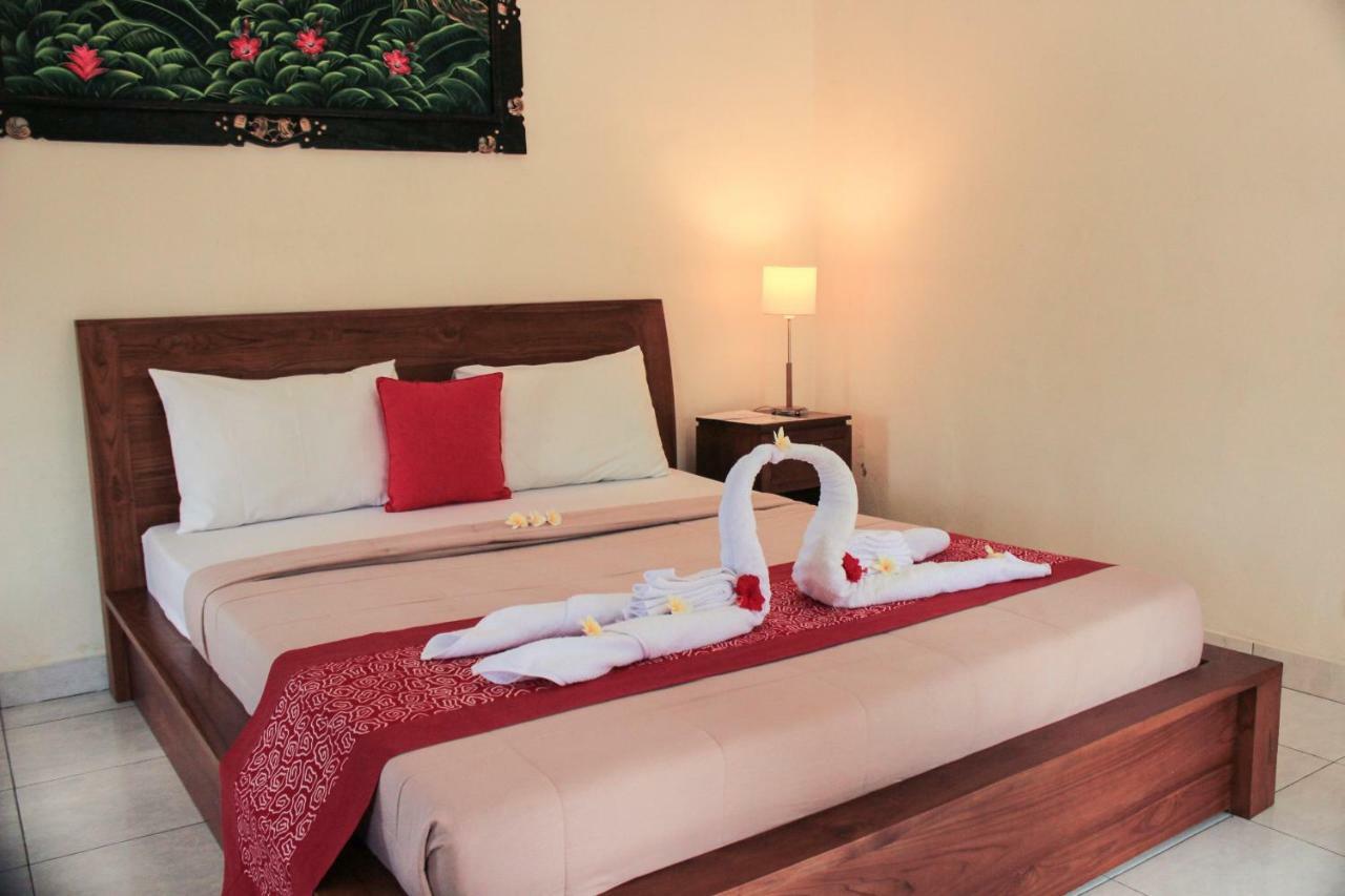 Ancut Sari Hotel Ubud Exterior foto