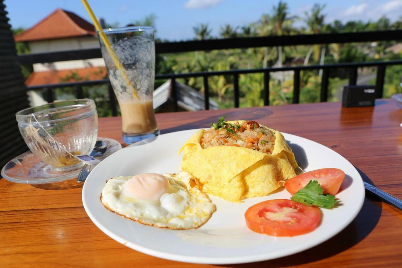 Ancut Sari Hotel Ubud Exterior foto