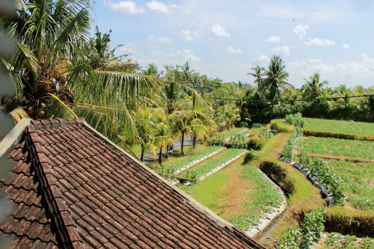 Ancut Sari Hotel Ubud Exterior foto